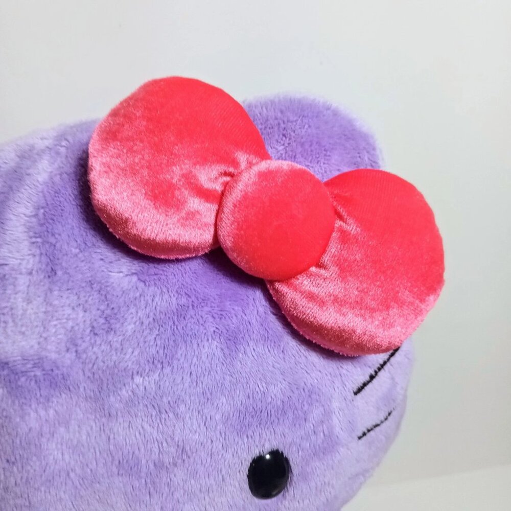 Hello Kitty Build a Bear Replacement Bow Velvet Bright Pink